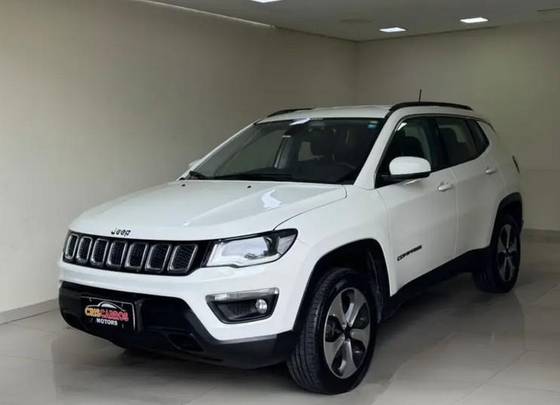 JEEP COMPASS 2.0 16V DIESEL LONGITUDE 4X4 AUTOMÁTICO JEEP COMPASS 2.0 16V DIESEL LONGITUDE 4X4 AUTOMÁTICO